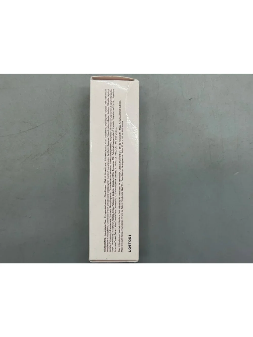 Doll 10 Smooth Assist Retexturizing Fluid 1floz Cruelty-Free Skin-Loving Formula